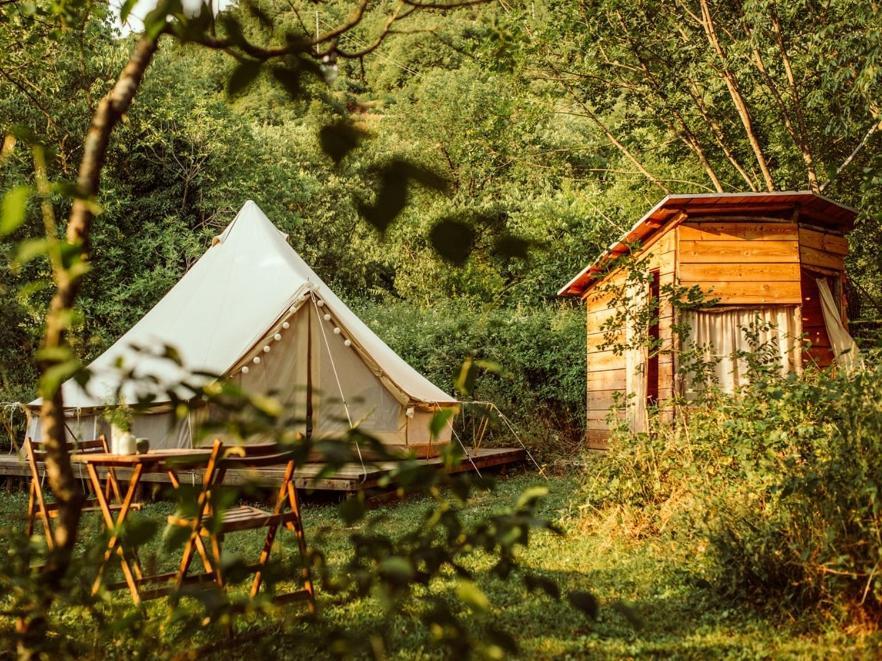 Hoopoe Glamping Hotel Вирпазар Екстериор снимка
