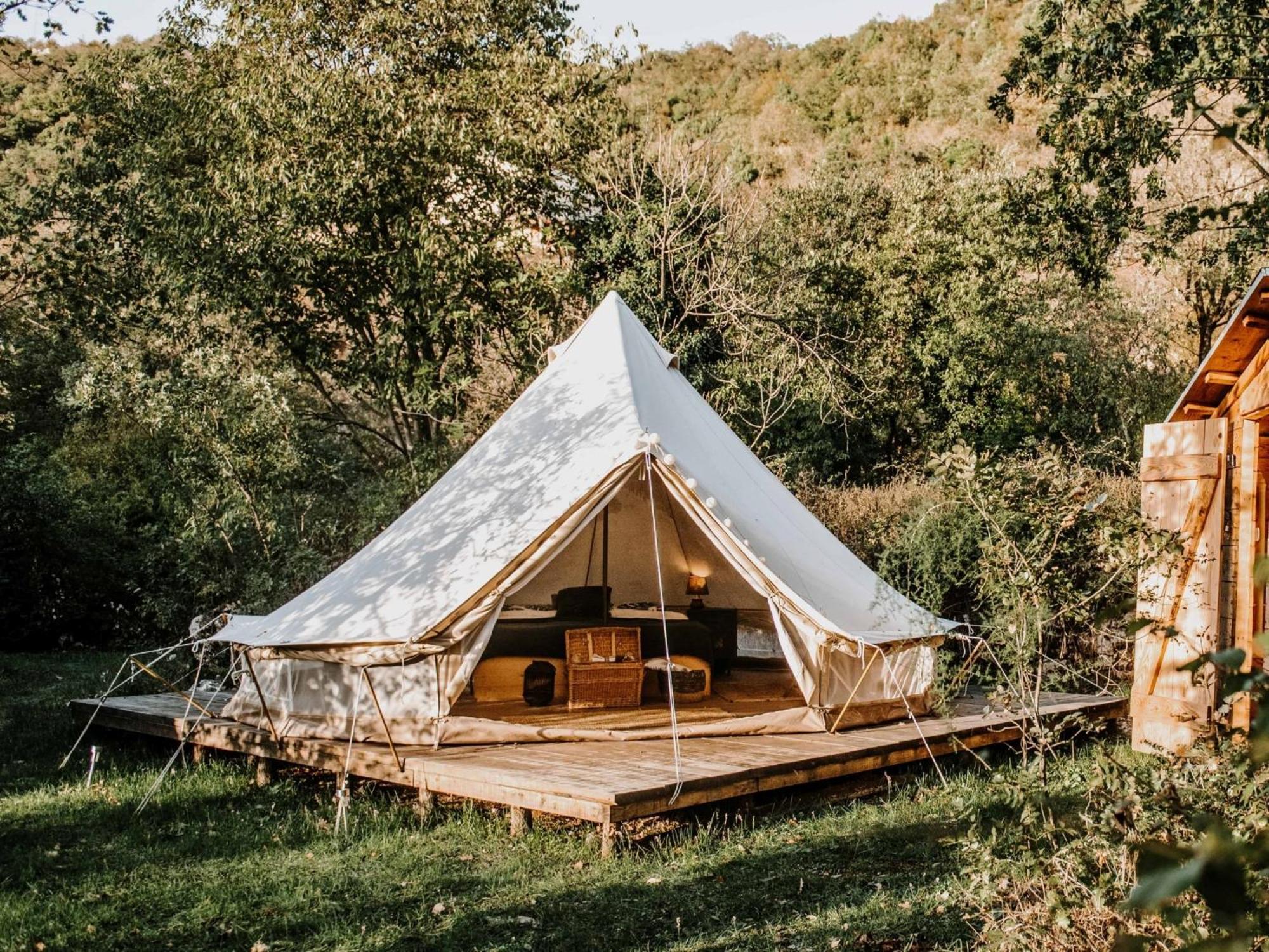 Hoopoe Glamping Hotel Вирпазар Екстериор снимка